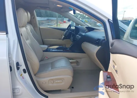 2015 Lexus Rx 350 from USA, damaged, VIN 2T2ZK1BA4FC185533